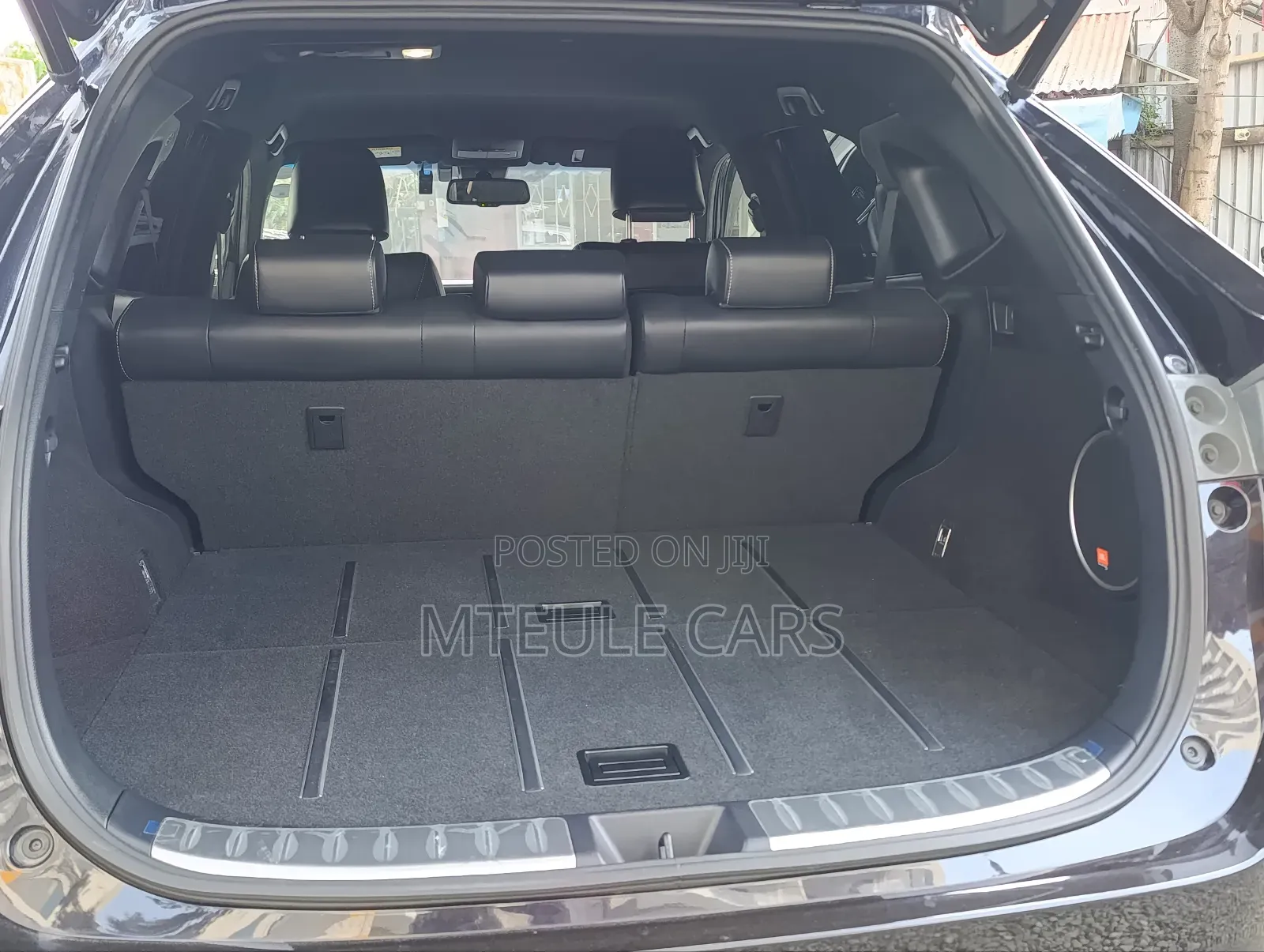 Toyota Harrier 2019 Black