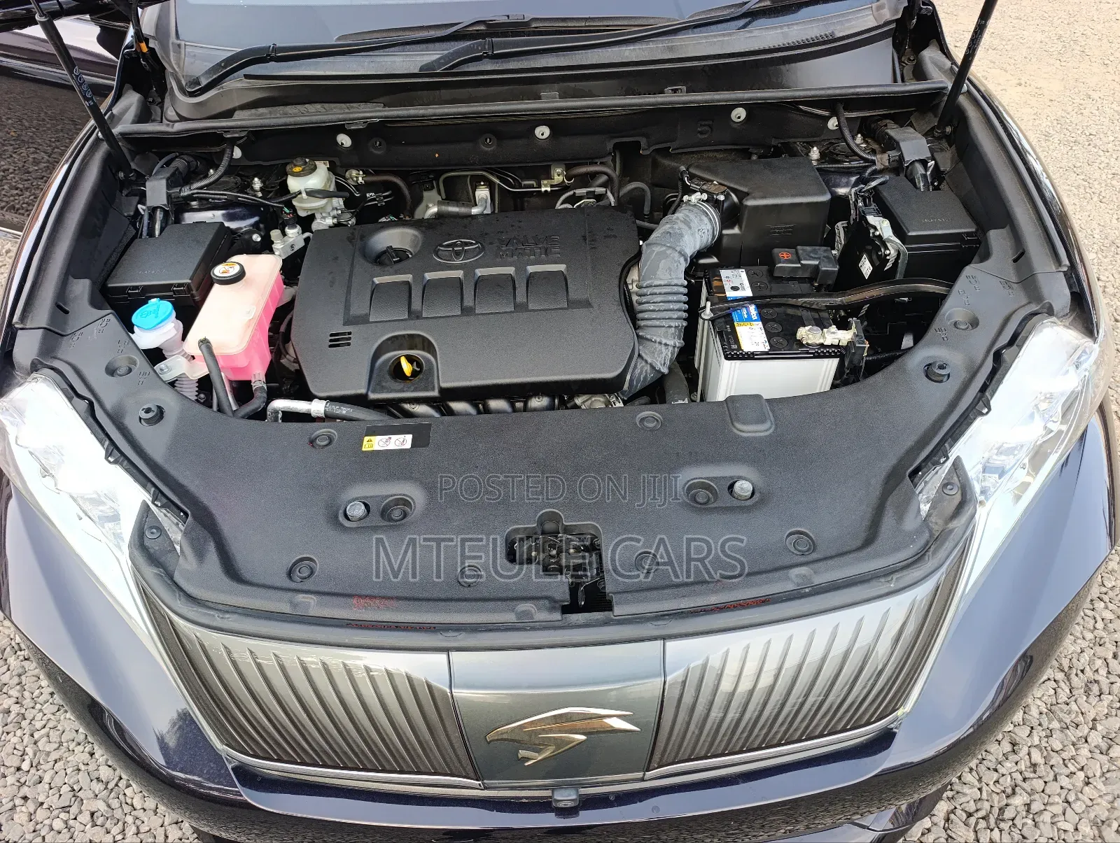 Toyota Harrier 2019 Black