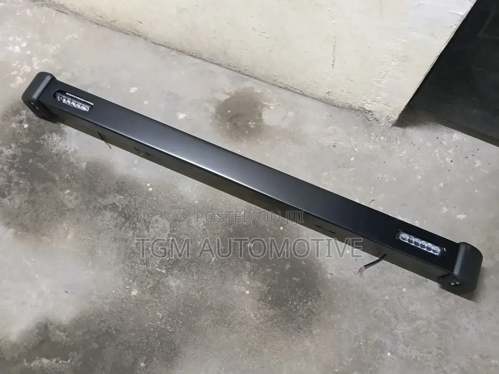 Bull Bar Land Rover Defender With Led