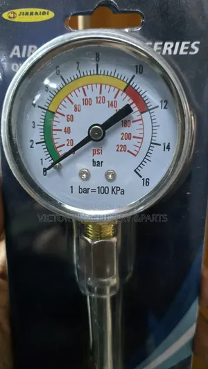 Gauge Tyre Inflator Gun