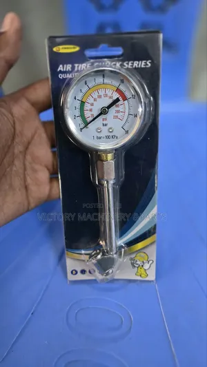 Gauge Tyre Inflator Gun