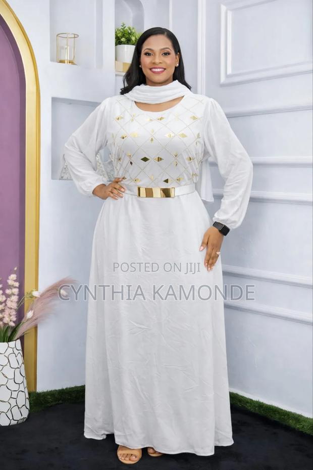 Gold Maxi Dress - thumbnail 2
