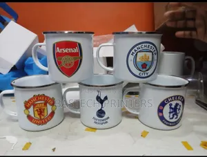 Custom Football Mugs – Personalized Team Logo Name Printing