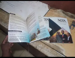 Professional Company Profile Printing – High-Quality Custom Design
