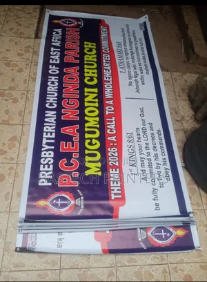 Custom Church Banner Printing – Vibrant Inspirational Designs