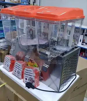 3slot Juice Dispenser-Pocket Friendly