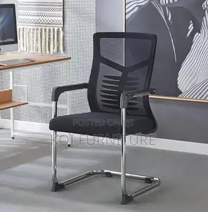 Office Chair : Modern Task Chair With Fixed Arms