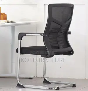 Office Chair : Modern Task Chair With Fixed Arms