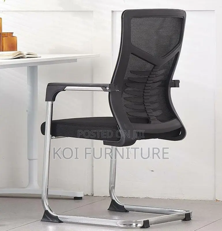 Office Chair : Modern Task Chair With Fixed Arms