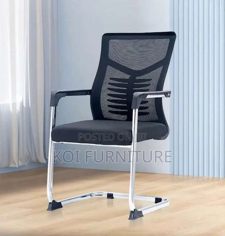 Office Chair : Modern Task Chair With Fixed Arms