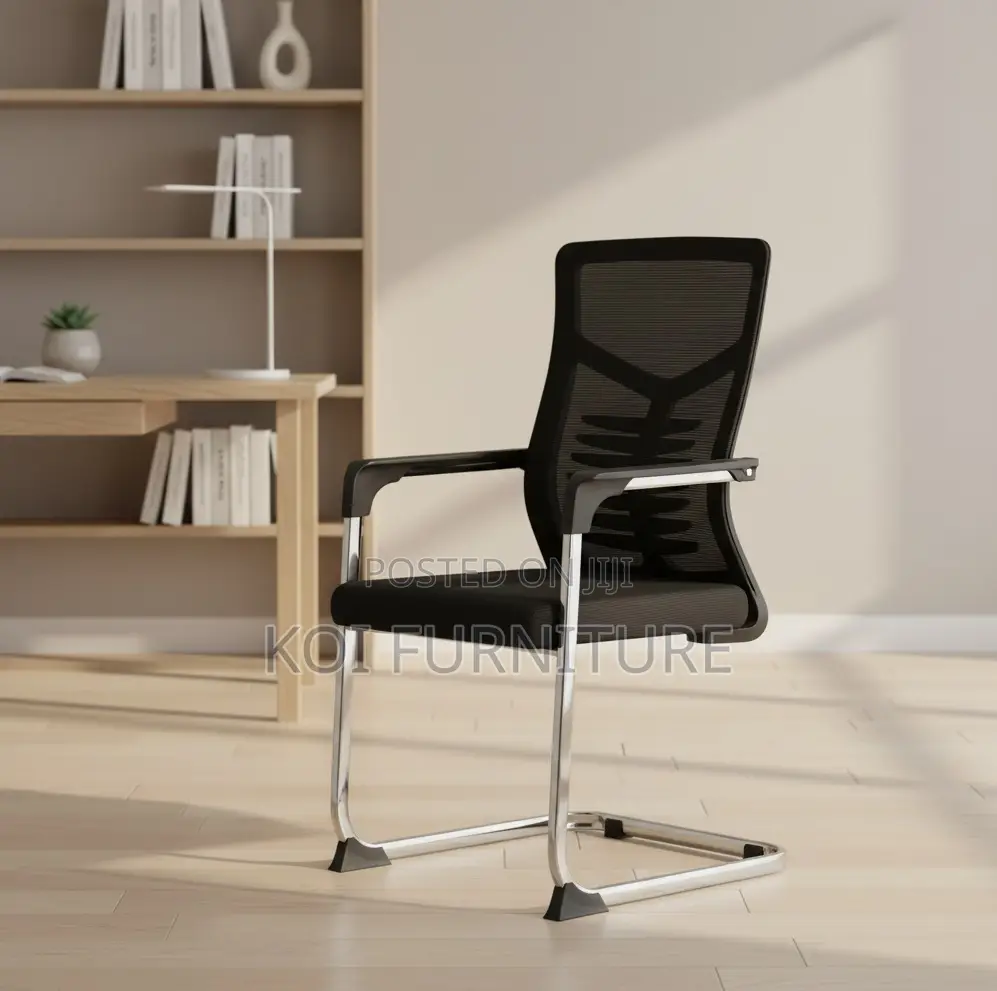 Office Chair : Modern Task Chair With Fixed Arms