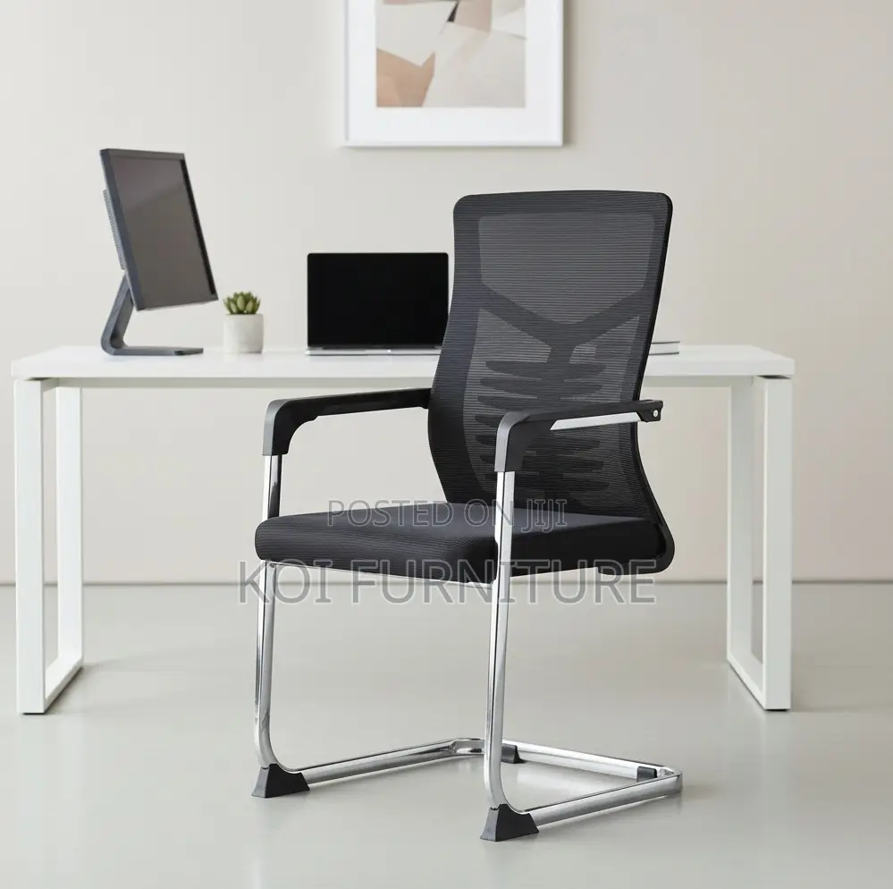 Office Chair : Modern Task Chair With Fixed Arms