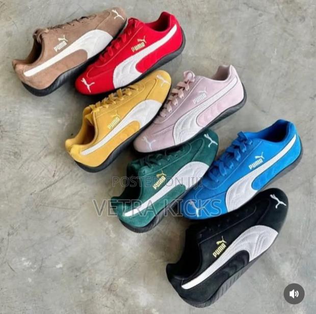 Puma Speed Cat Sneakers in Different Mixed Colours