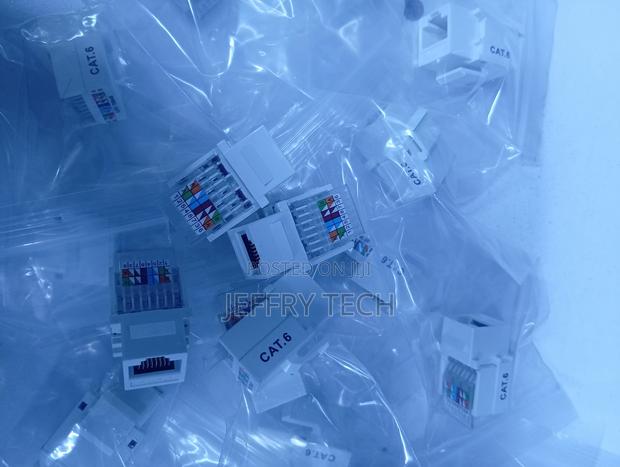 Rj45 Cat6 Keystone Jacks