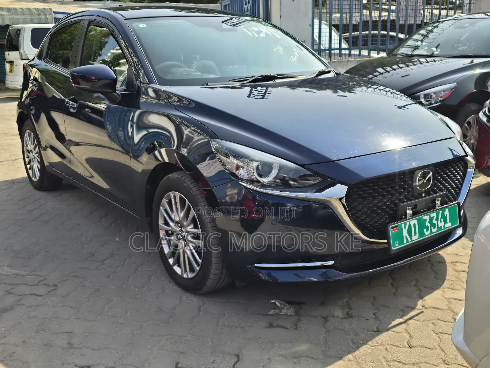 Mazda 2 2020 Blue
