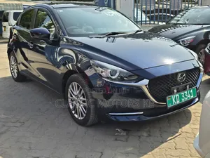 Mazda 2 2020 Blue