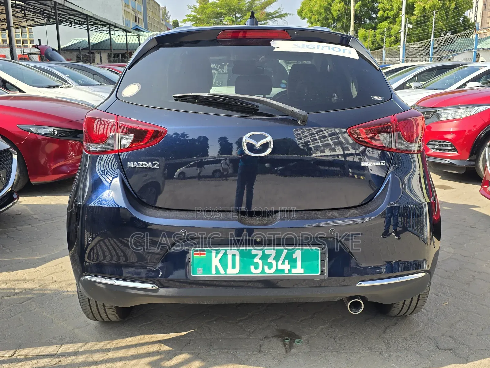 Mazda 2 2020 Blue