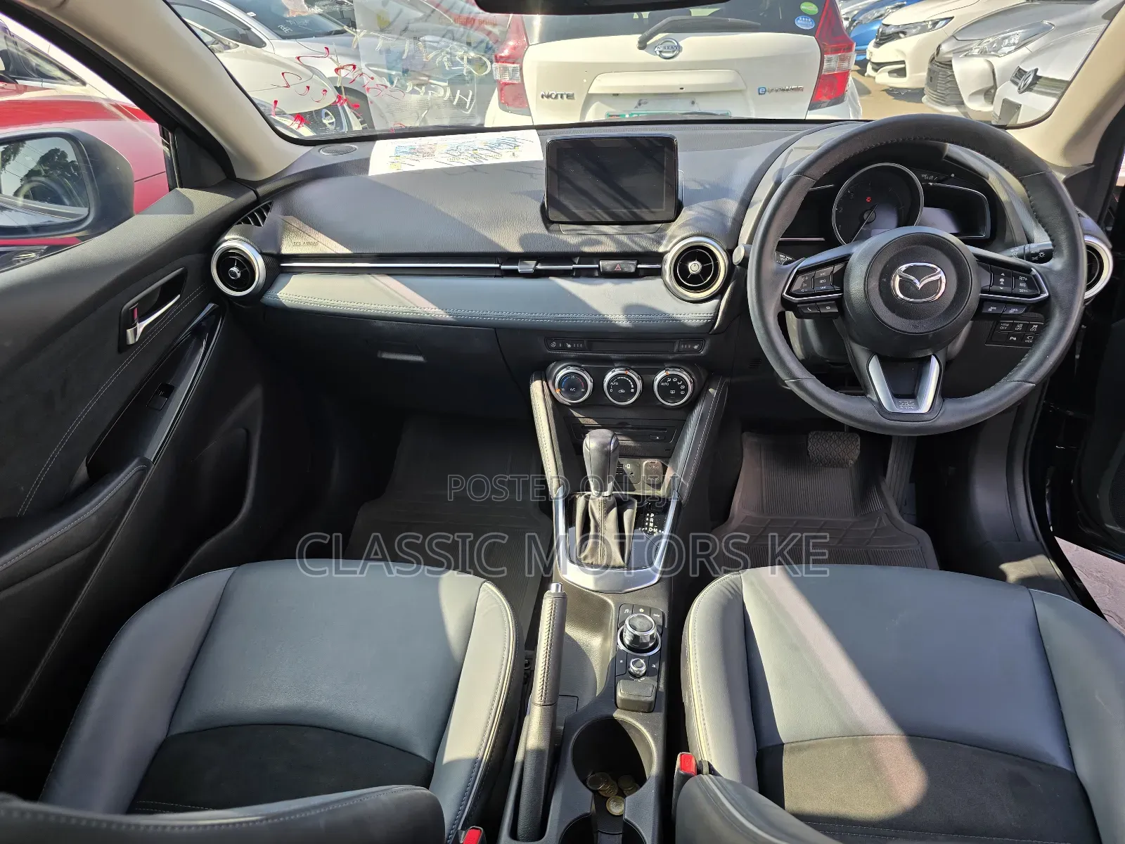 Mazda 2 2020 Blue