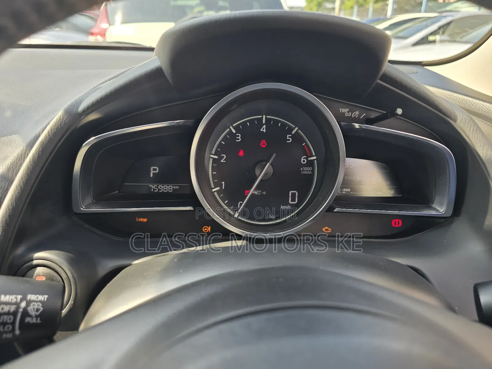Mazda 2 2020 Blue