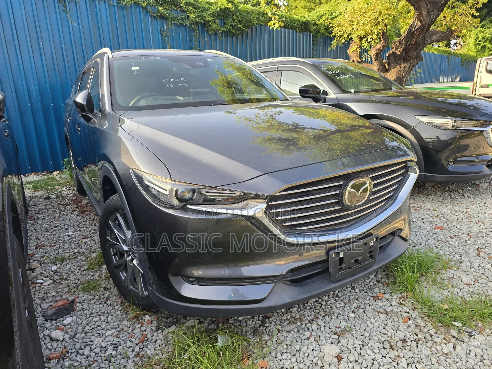Mazda CX-8 2.2 AWD (7 seater) 2019 Gray