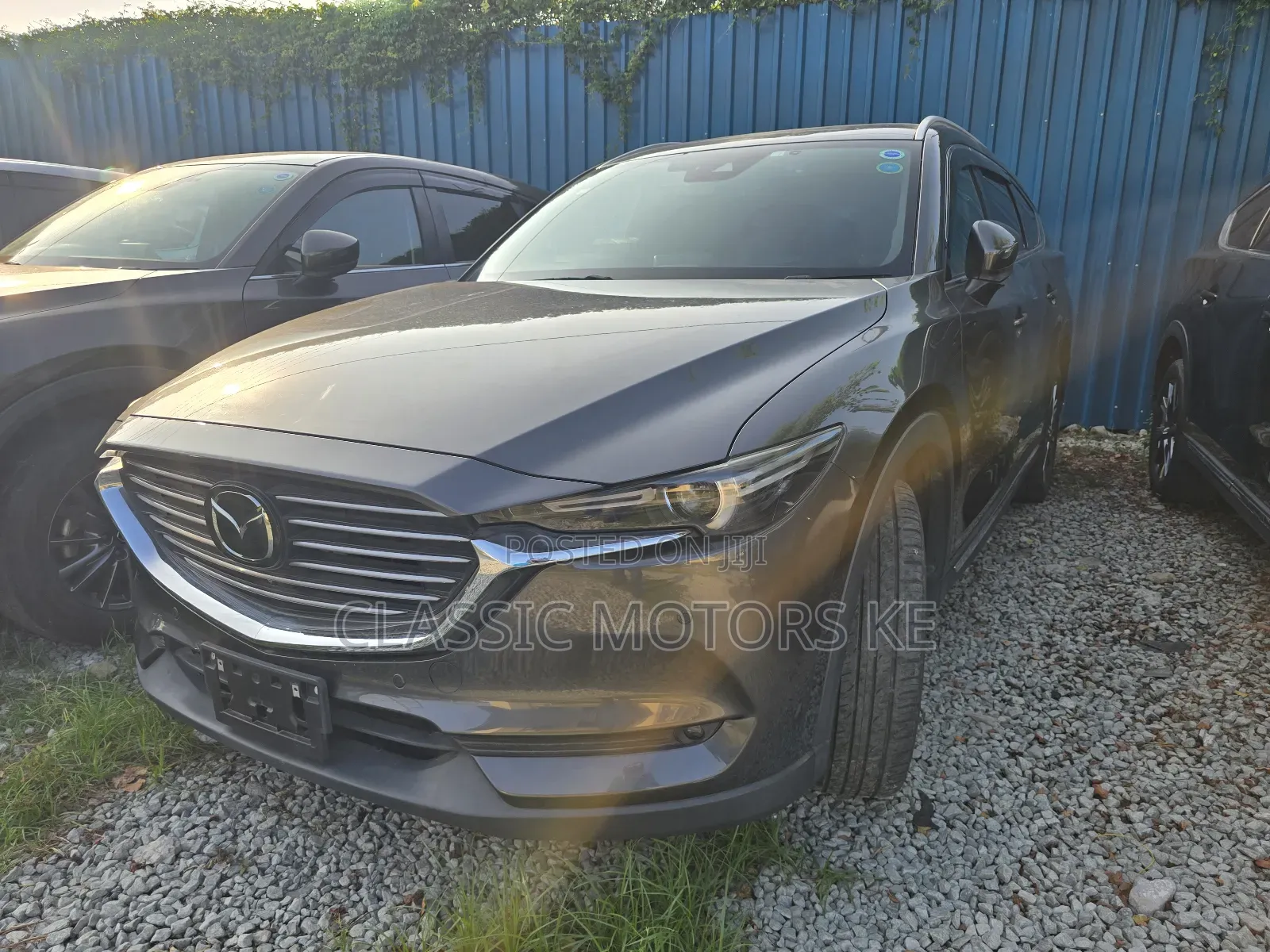 Mazda CX-8 2.2 AWD (7 seater) 2019 Gray