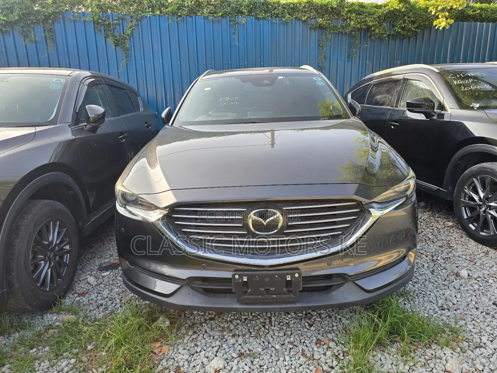 Mazda CX-8 2.2 AWD (7 seater) 2019 Gray