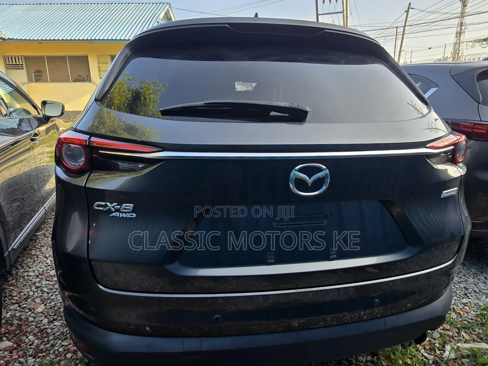 Mazda CX-8 2.2 AWD (7 seater) 2019 Gray