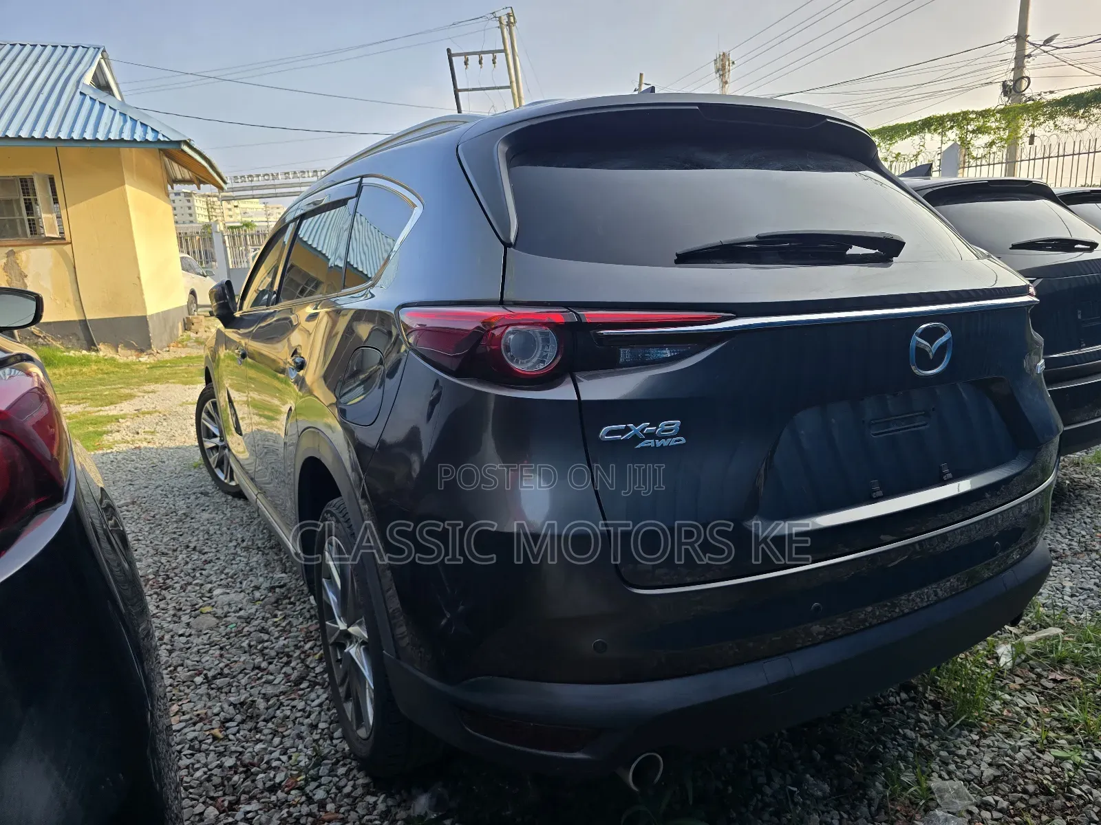 Mazda CX-8 2.2 AWD (7 seater) 2019 Gray
