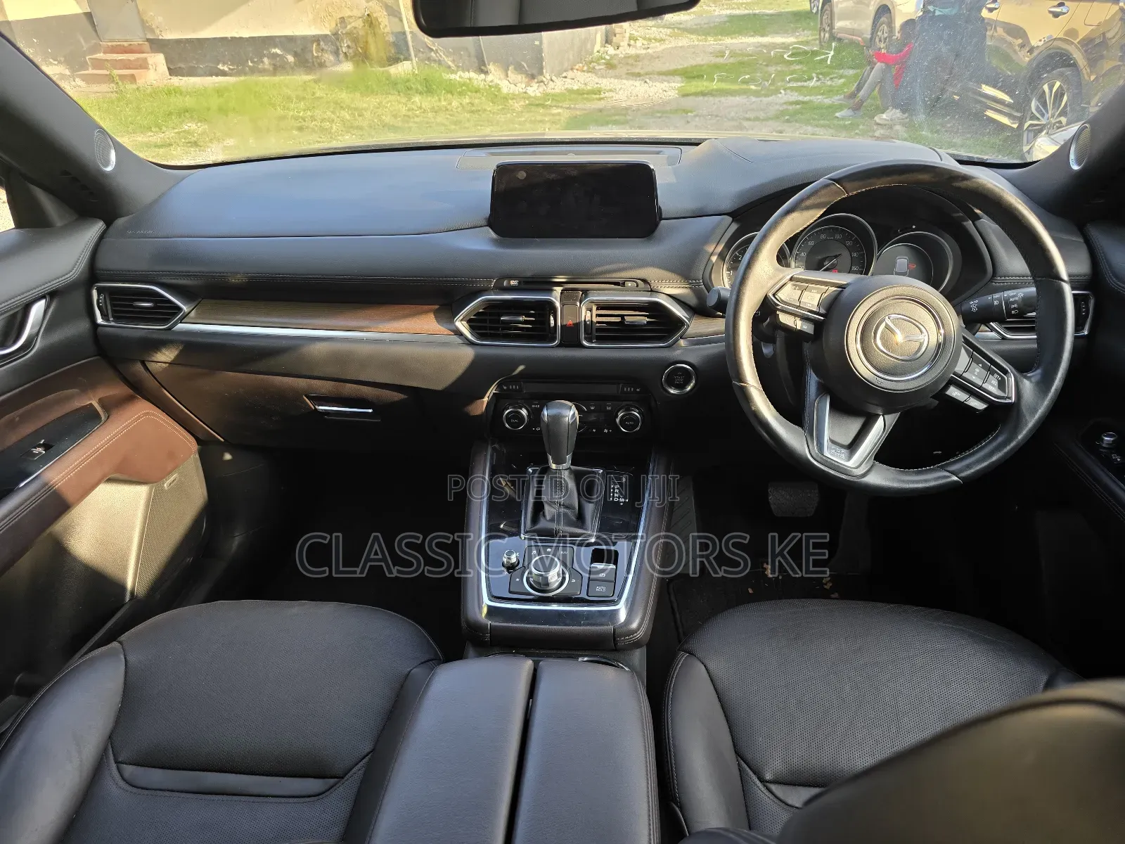 Mazda CX-8 2.2 AWD (7 seater) 2019 Gray