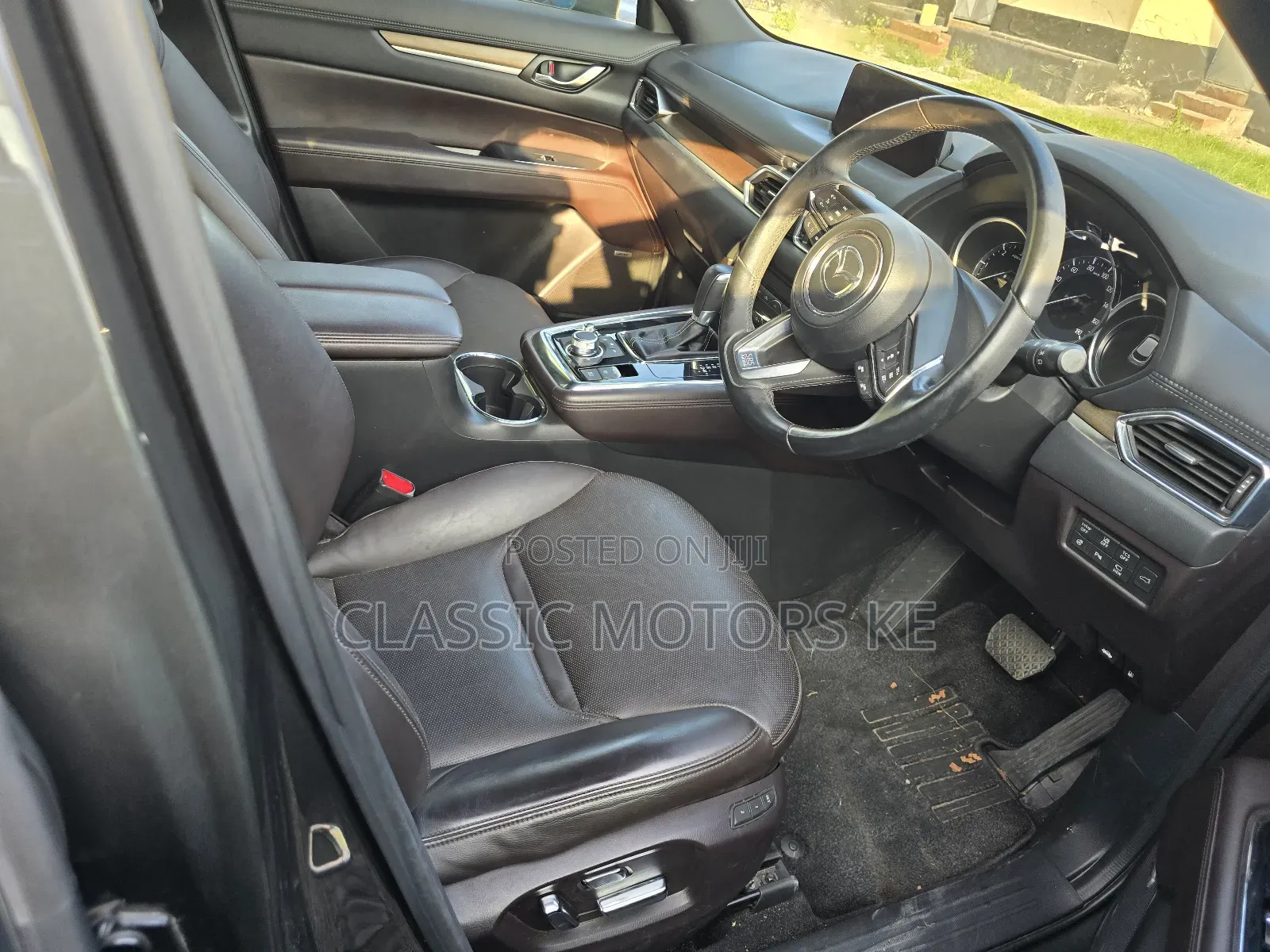 Mazda CX-8 2.2 AWD (7 seater) 2019 Gray