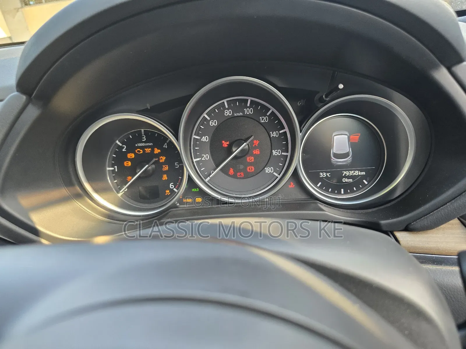 Mazda CX-8 2.2 AWD (7 seater) 2019 Gray