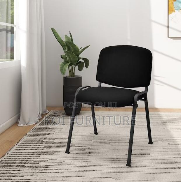 Office Chair : Stackable Conference Office Seat - thumbnail 2