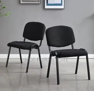 Office Chair : Stackable Conference Office Seat