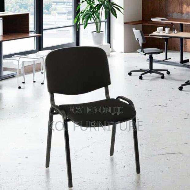 Office Chair : Stackable Conference Office Seat - thumbnail 4
