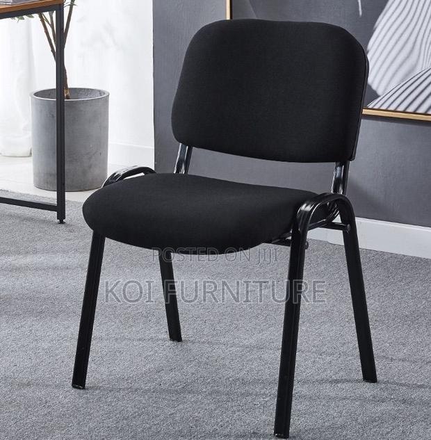 Office Chair : Stackable Conference Office Seat - thumbnail 5
