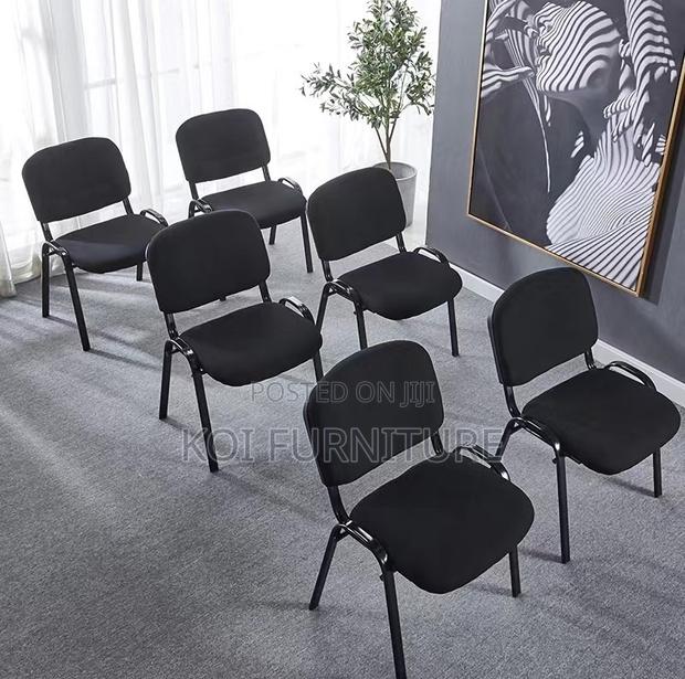 Office Chair : Stackable Conference Office Seat - thumbnail 8