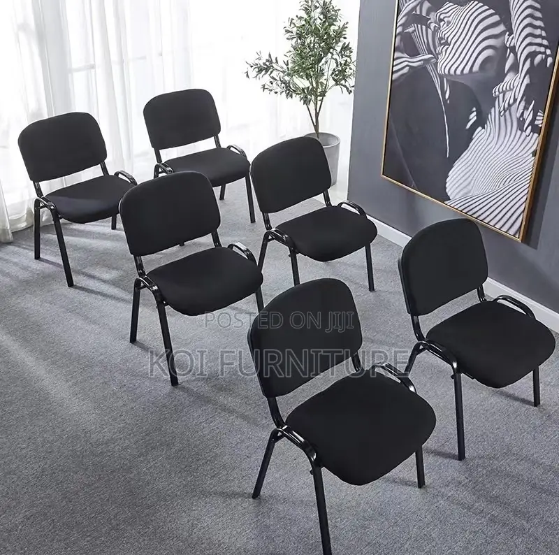 Office Chair : Stackable Conference Office Seat