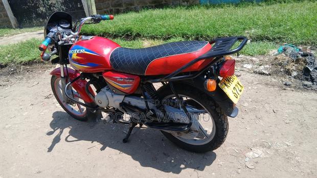 Bajaj Boxer 125 2023 Red - thumbnail 2