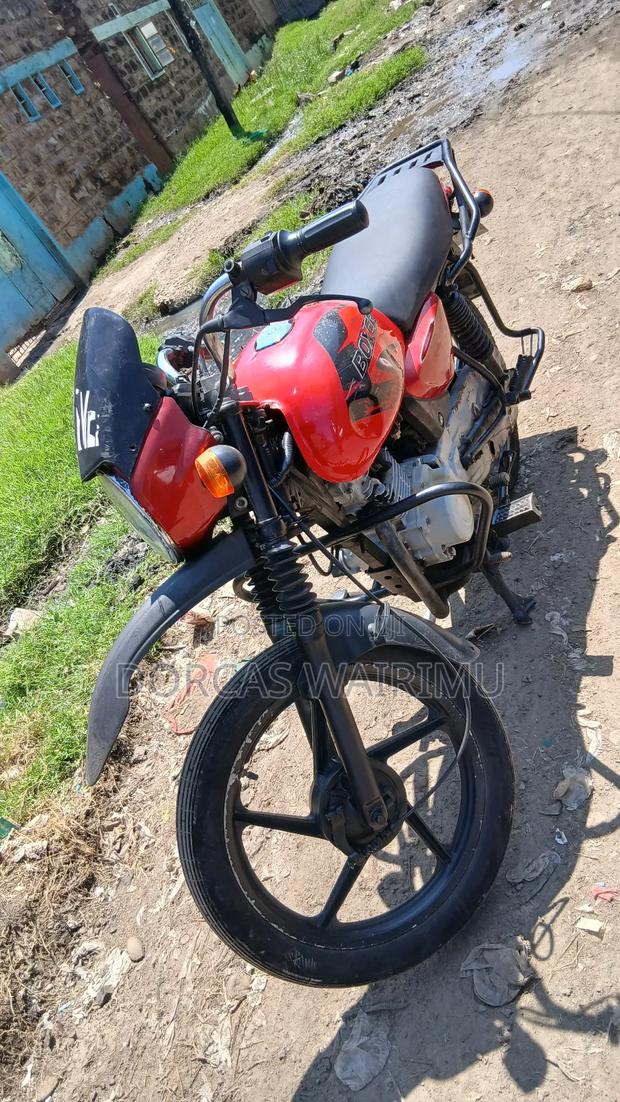 Bajaj Boxer 125 2023 Red - thumbnail 3