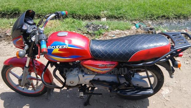 Bajaj Boxer 125 2023 Red - thumbnail 6
