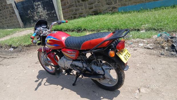 Bajaj Boxer 125 2023 Red - thumbnail 8