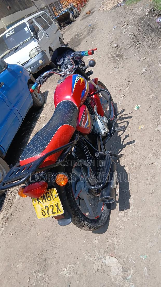 Bajaj Boxer 125 2023 Red - thumbnail 9