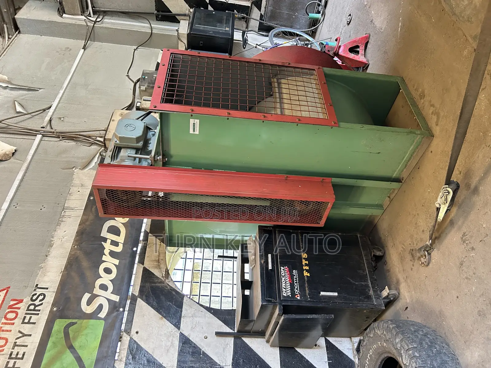 Dynocom Car Dynamometer(Dyno)