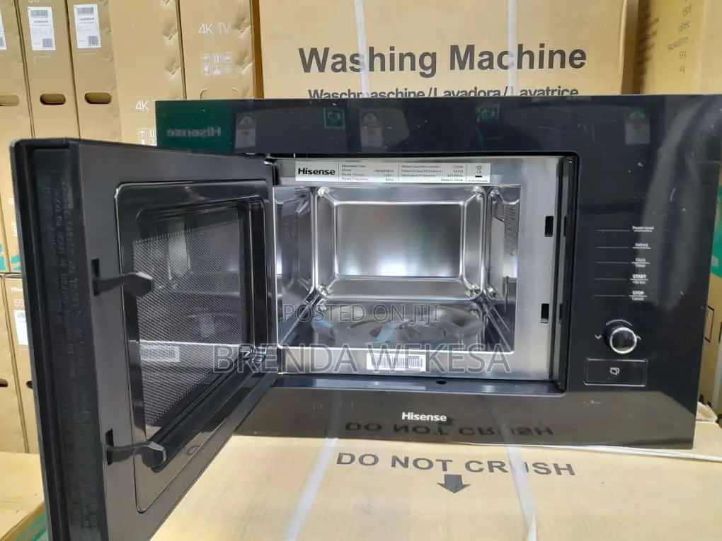 Hisense 20l Hb20mobx5 Built-in Microwave Oven – Black
