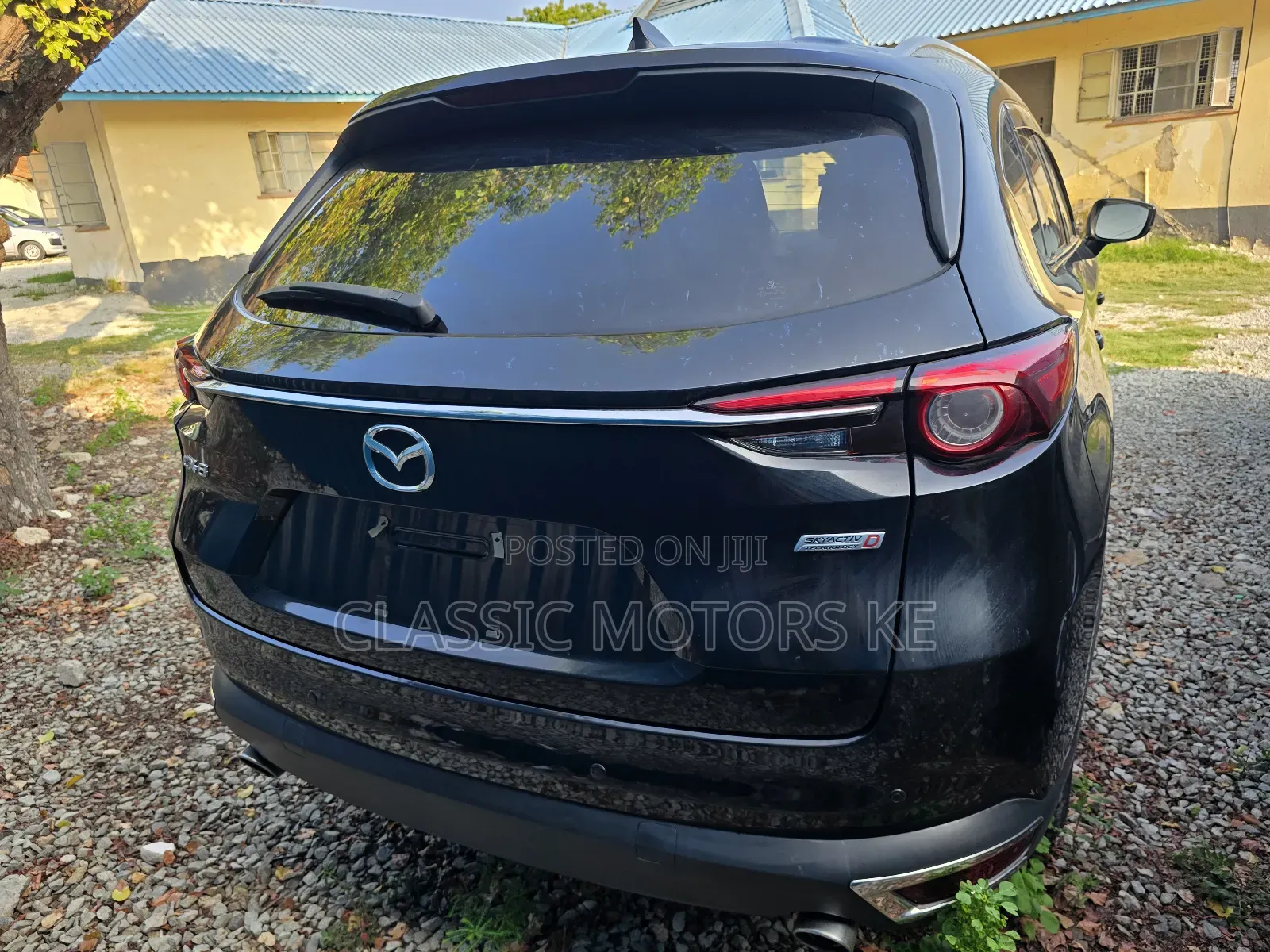 Mazda CX-8 2.2 FWD (7 seater) 2019 Black