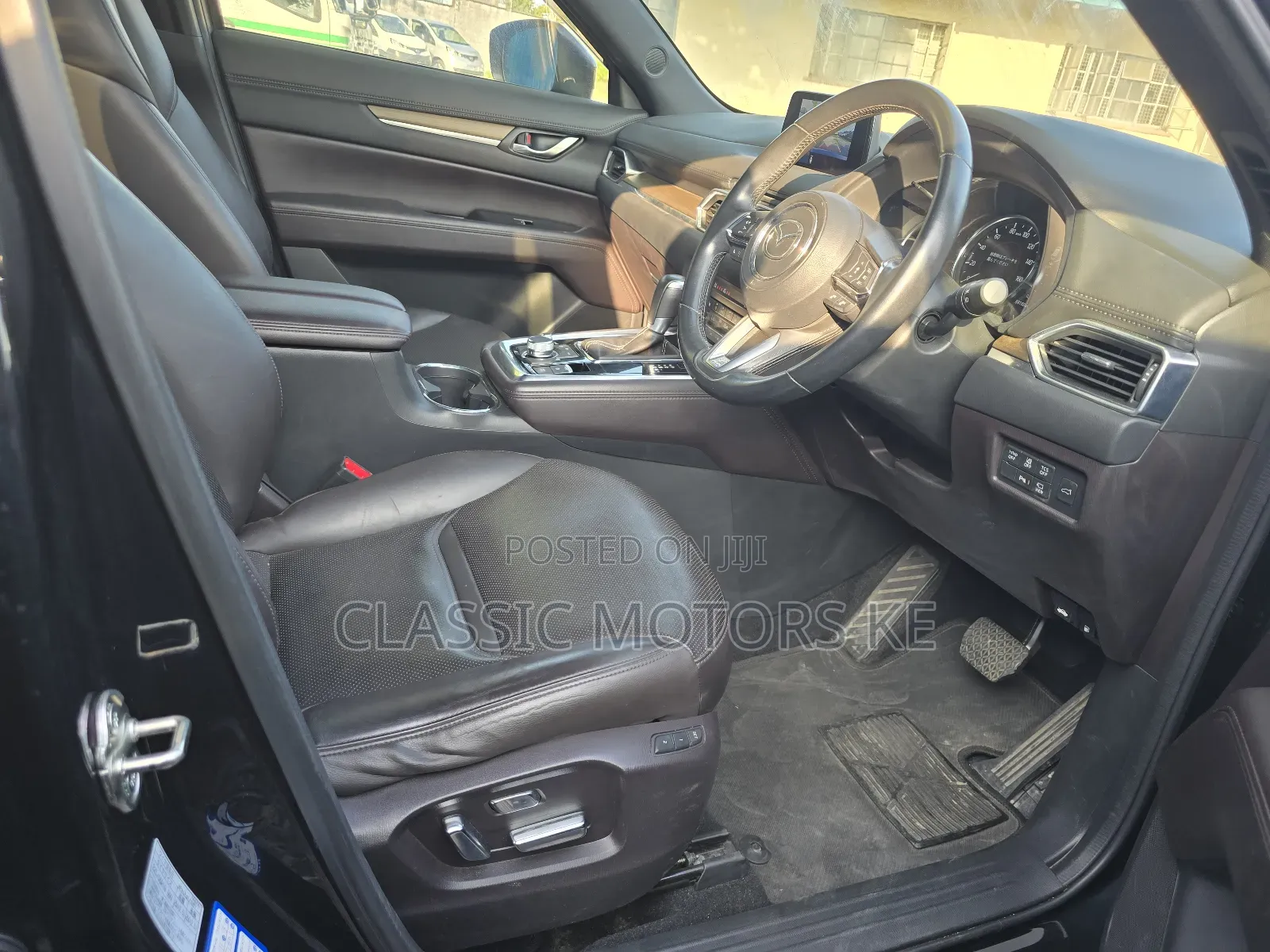Mazda CX-8 2.2 FWD (7 seater) 2019 Black