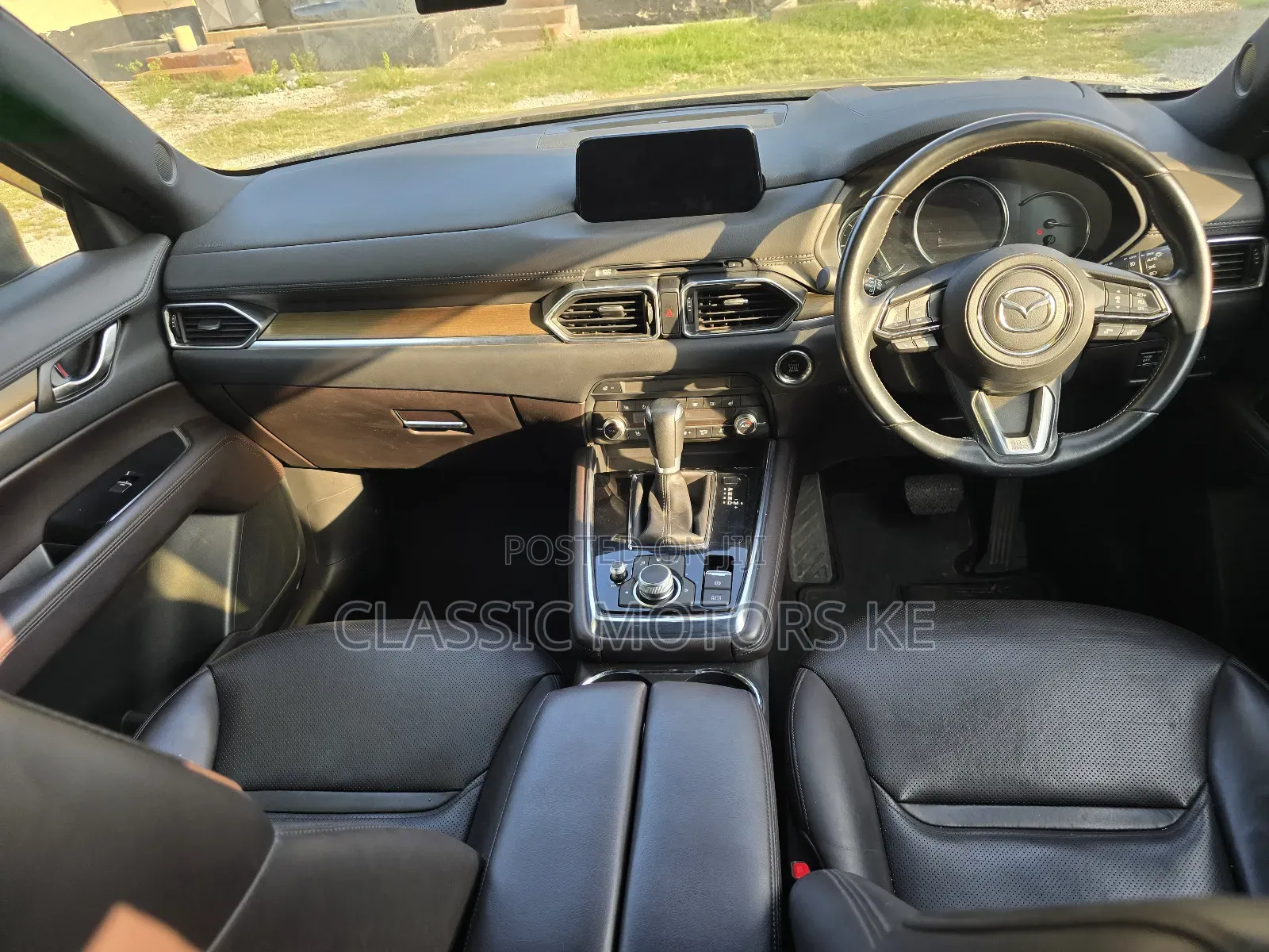 Mazda CX-8 2.2 FWD (7 seater) 2019 Black