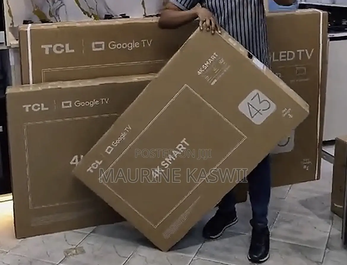 TCL 43” Smart Tv 43 V6d Google -2026