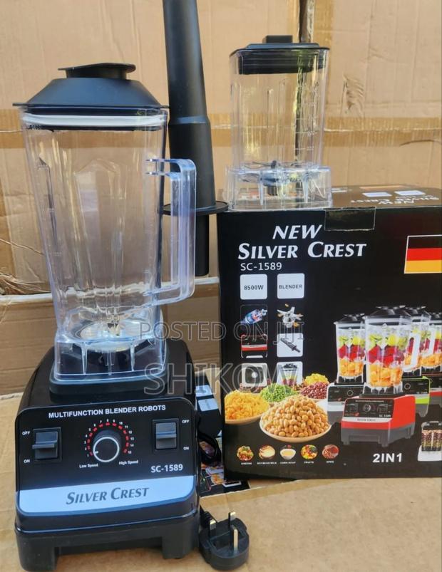 Silver Crest 2in1 Blender 8500w - main view