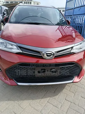 Toyota Corolla Fielder 2019 Red